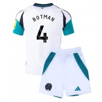 Echipament fotbal Newcastle United Sven Botman #4 Tricou Treilea 2024-25 pentru copii maneca scurta (+ Pantaloni scurti)